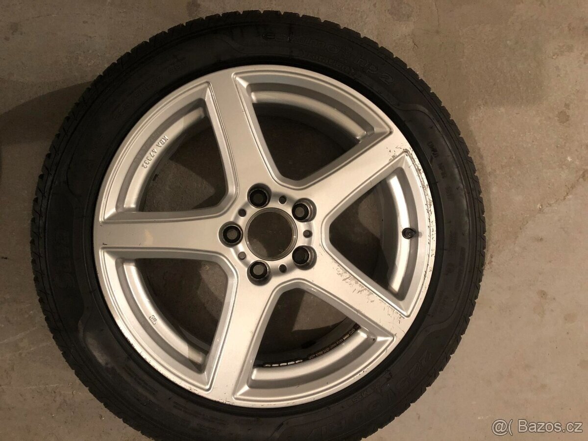 Originalní Alu kola R17