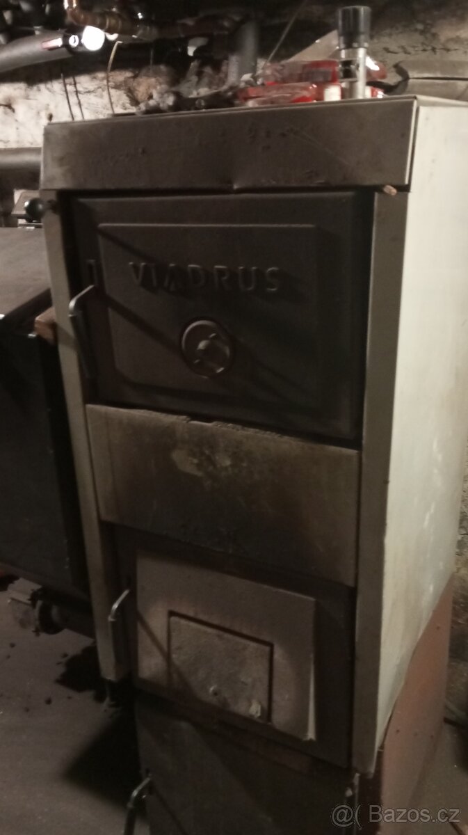 Prodám: automat Boháč+kotel Viadrus