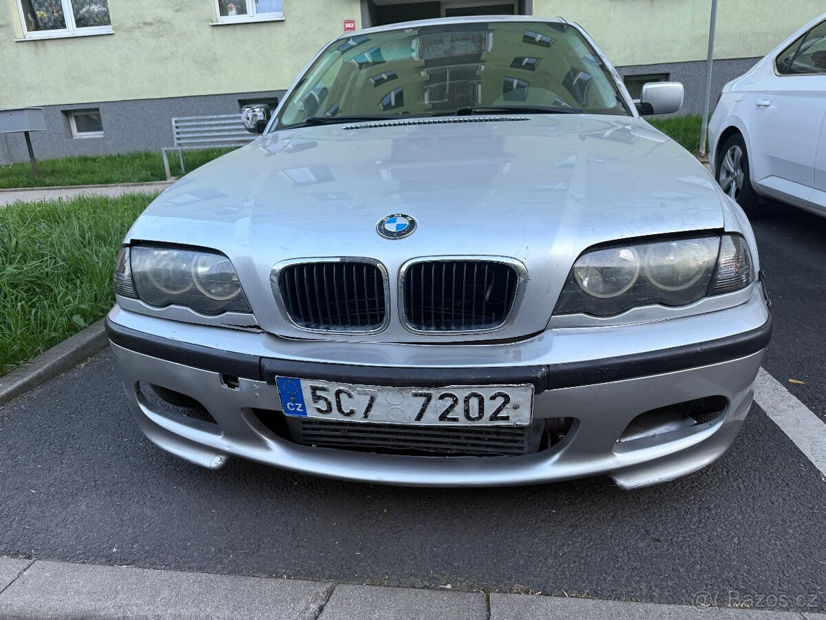 Díly bmw e46 touring