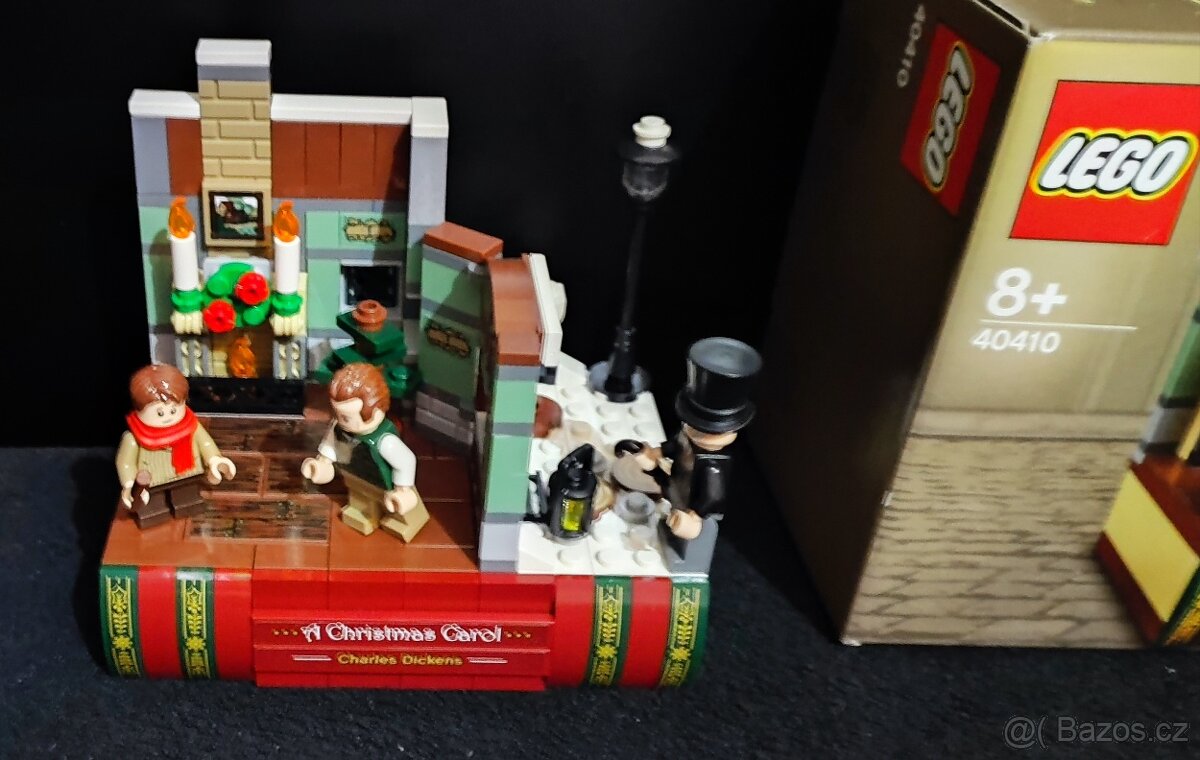 Prodám lego Charles Dickens Tribute