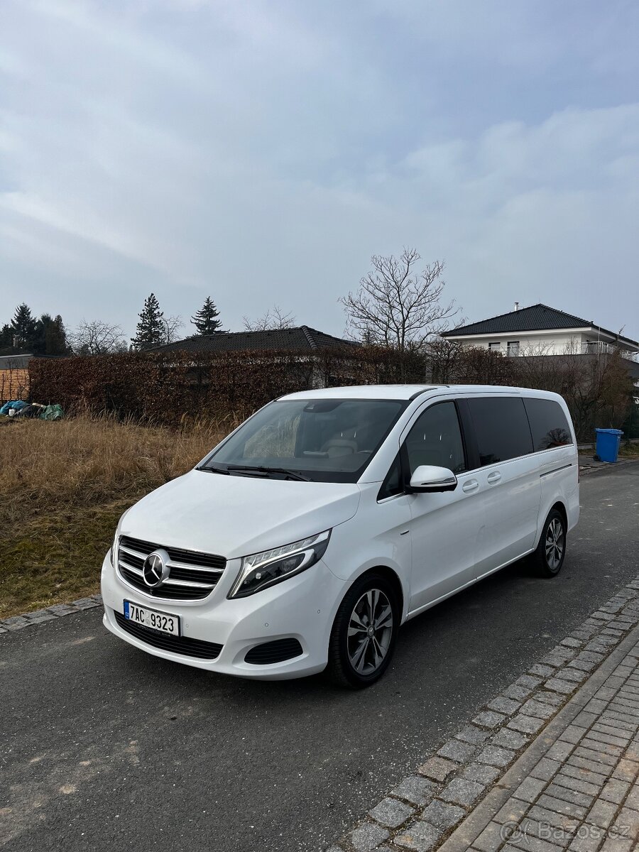Mercedes V250d 4matic L 140KW