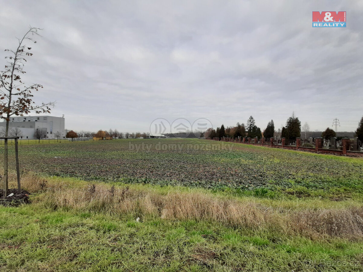 Prodej provozní plochy, 9603 m², Olomouc, ul. Lipenská
