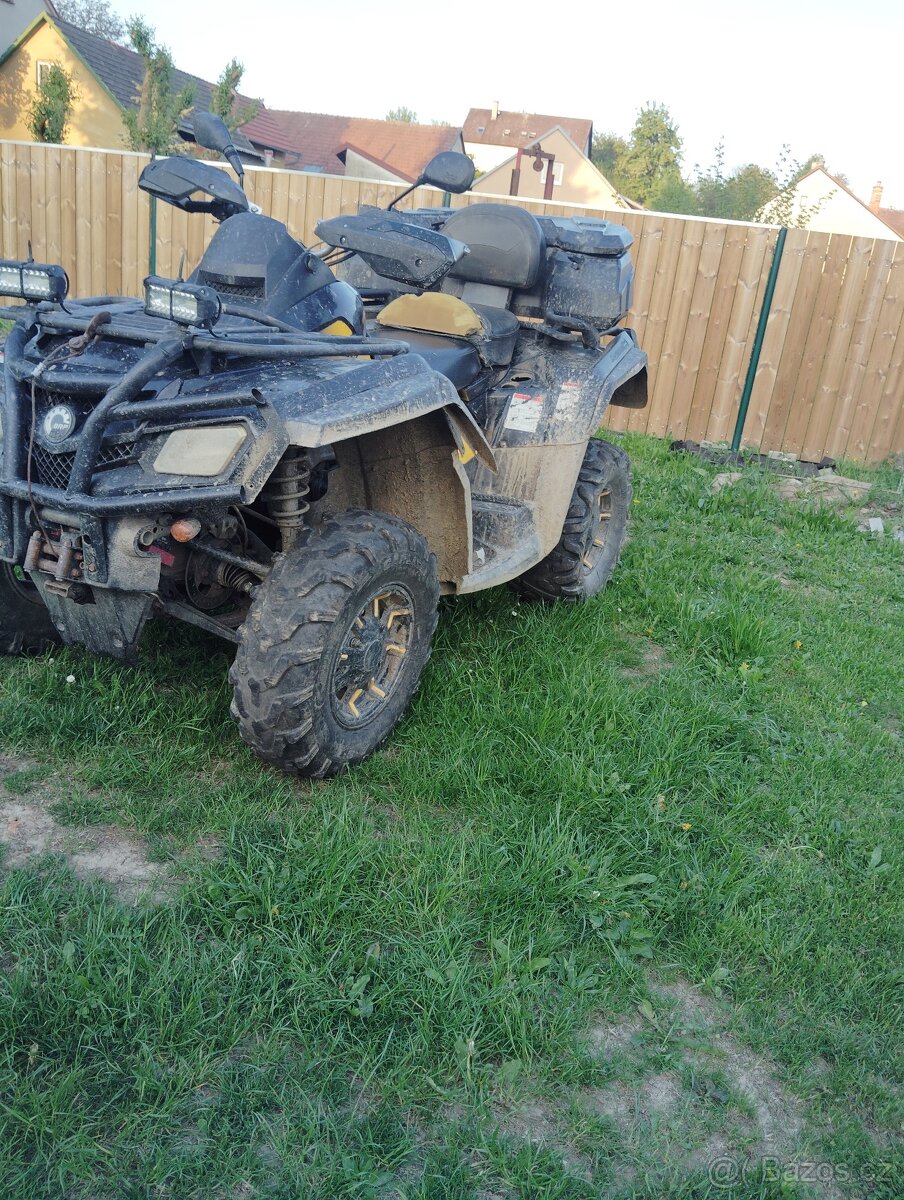 Can-am Outlander 800 Max