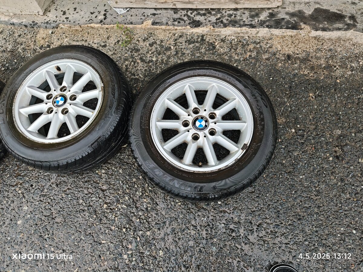 Alu kola BMW E36, E46
