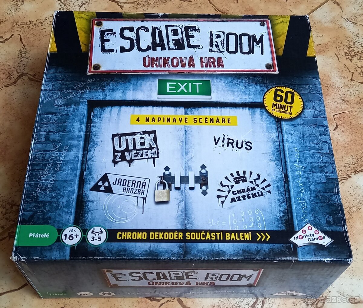 Úniková hra Exit