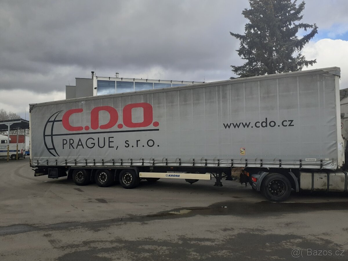 Krone SD Megaliner lowdeck