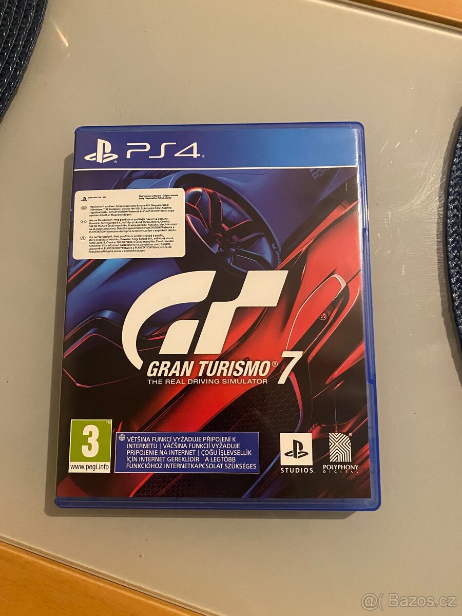 Gran turismo 7 ps4
