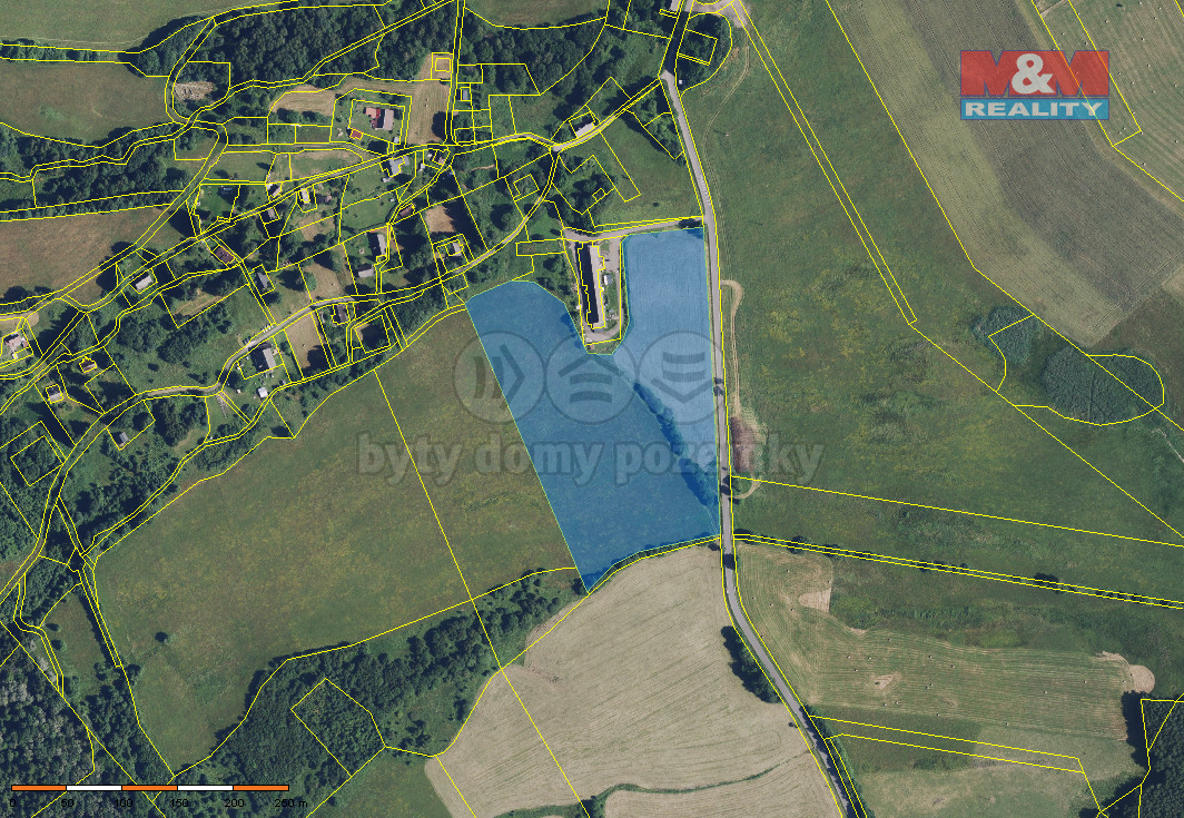 Prodej pozemku k bydlení, 43959 m², Králíky