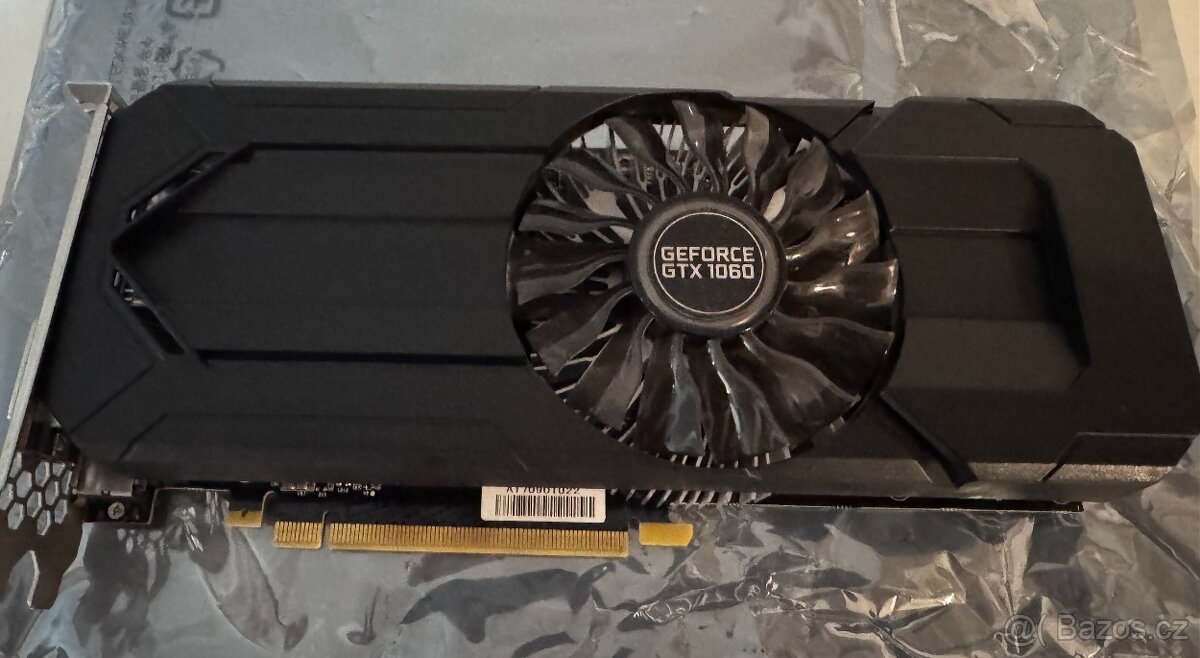 Grafická karta Palit GeForce GTX 1060 6GB