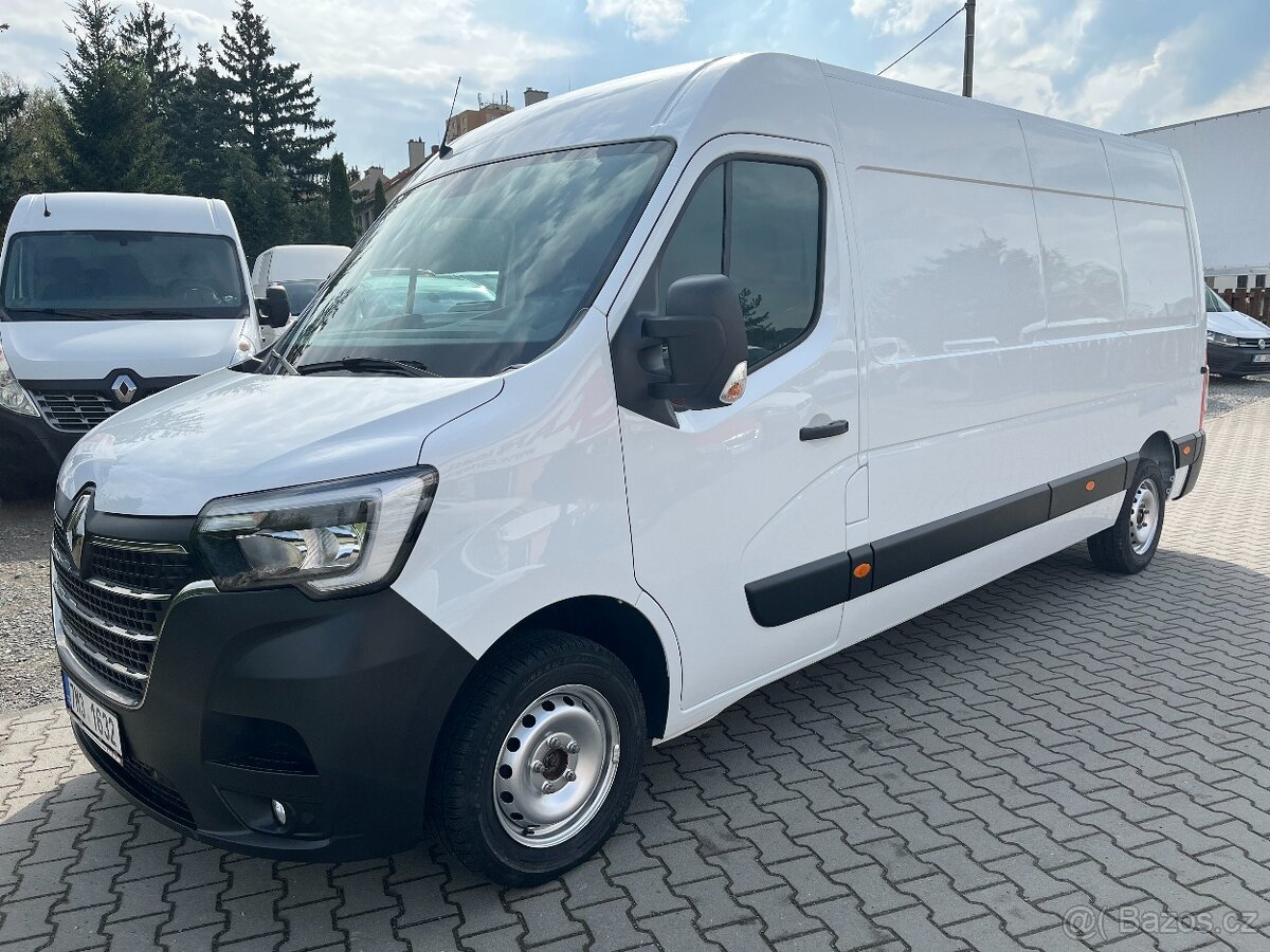 RENAULT MASTER 2022 68tkm L3H2 2.3DCi 110kW,KLIMA,ČR,DPH,A1