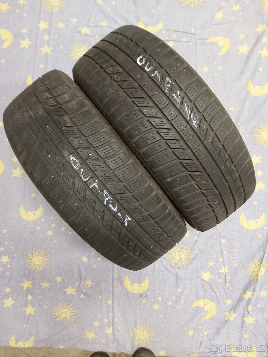 205/55 R17, zimní, Continental, 2 ks
