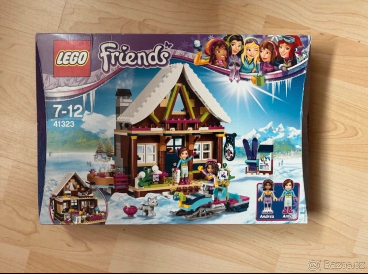 LEGO Friends 41323 Chata v zimním středisku