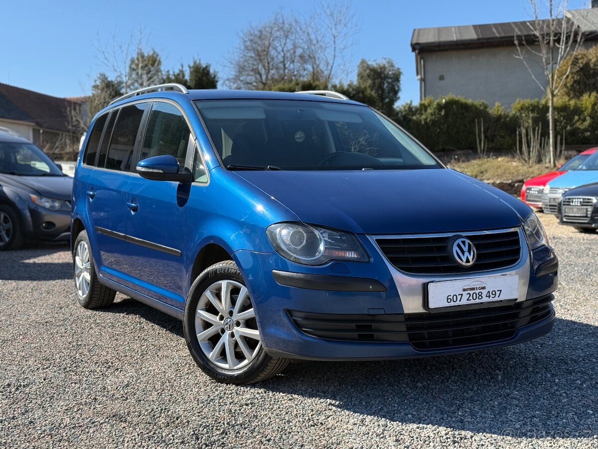 VW Touran 1.4tsi 103kw FREESTYLE 2010-tažné