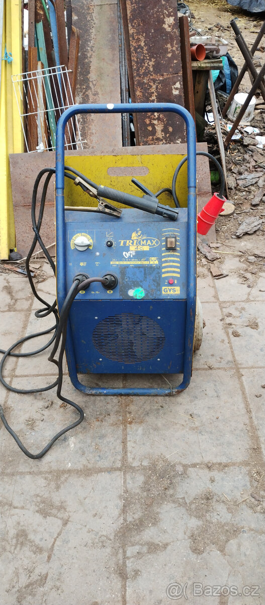 svářečka elektrodová