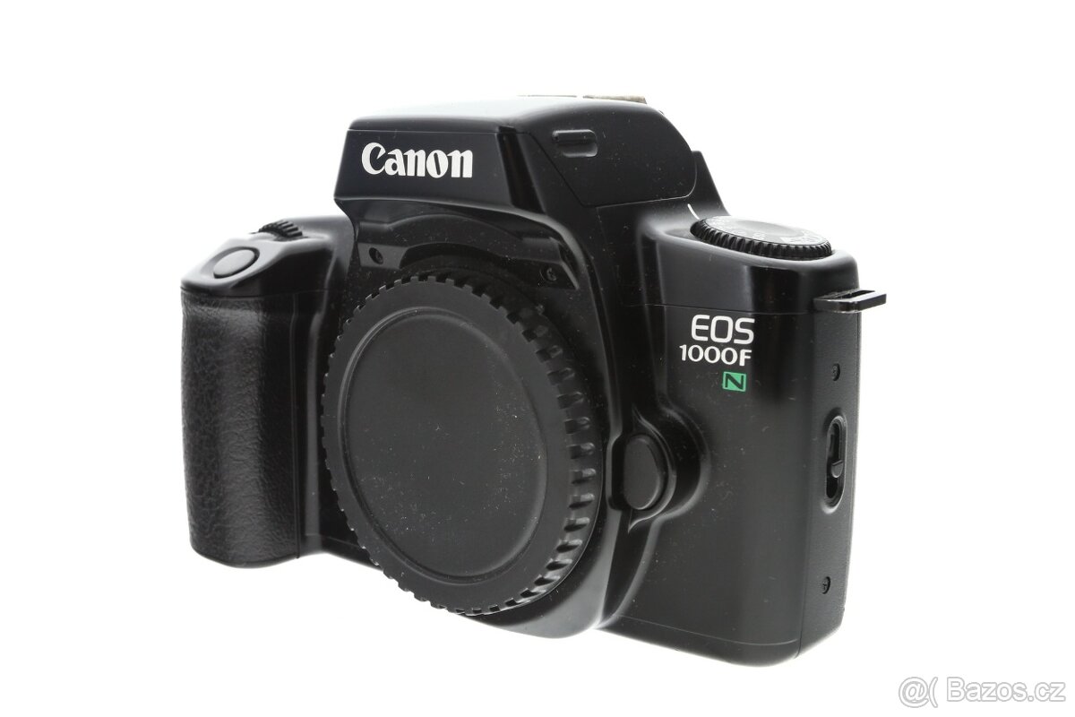 Canon EOS 1000F N – analogová zrcadlovka