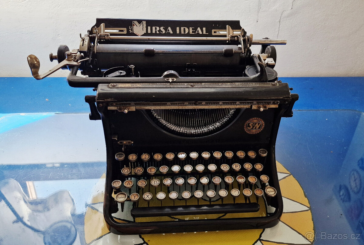 Psací stroj Mirsa Ideal