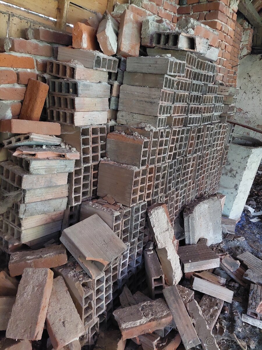 Cihly za odvoz