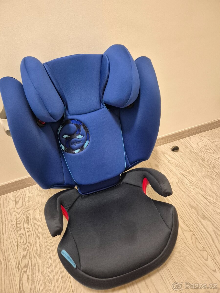 Cybex Solution M fix royal blue