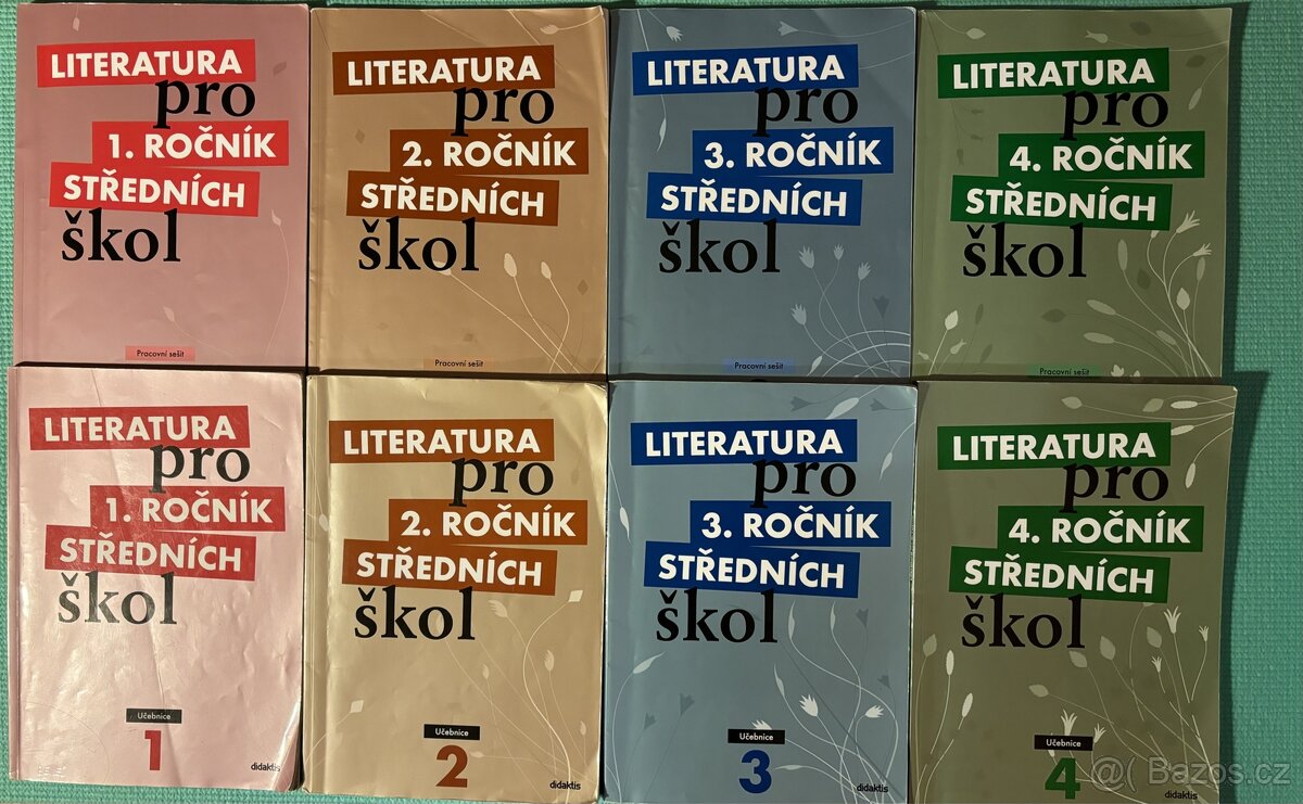 Literatura pro 1.-4. ročník středních škol