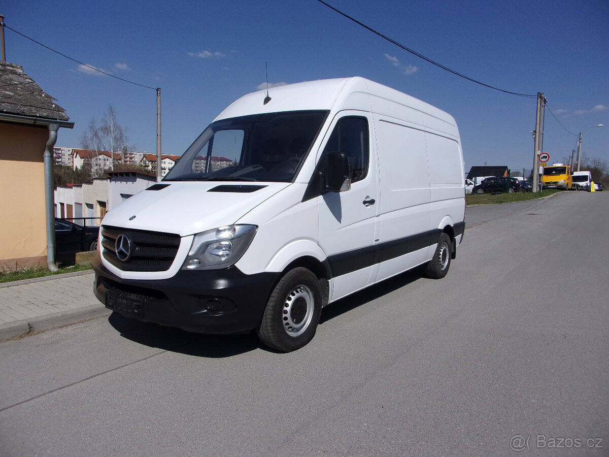 Mercedes benz Sprinter 316 CDI,L2H2,klima,tažné 3500kg,TOP