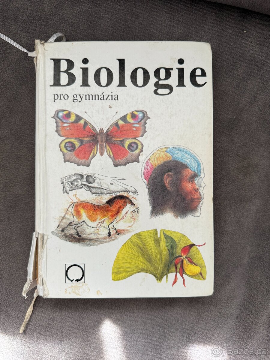 Prodám učebnici Biologie pro gymnázia