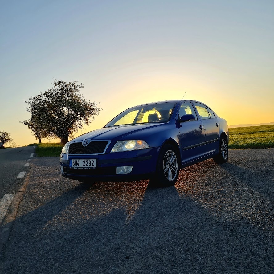 Škoda Octavia 2 1.9 TDI 77kw, Sedan, Elegance, rv. 2008