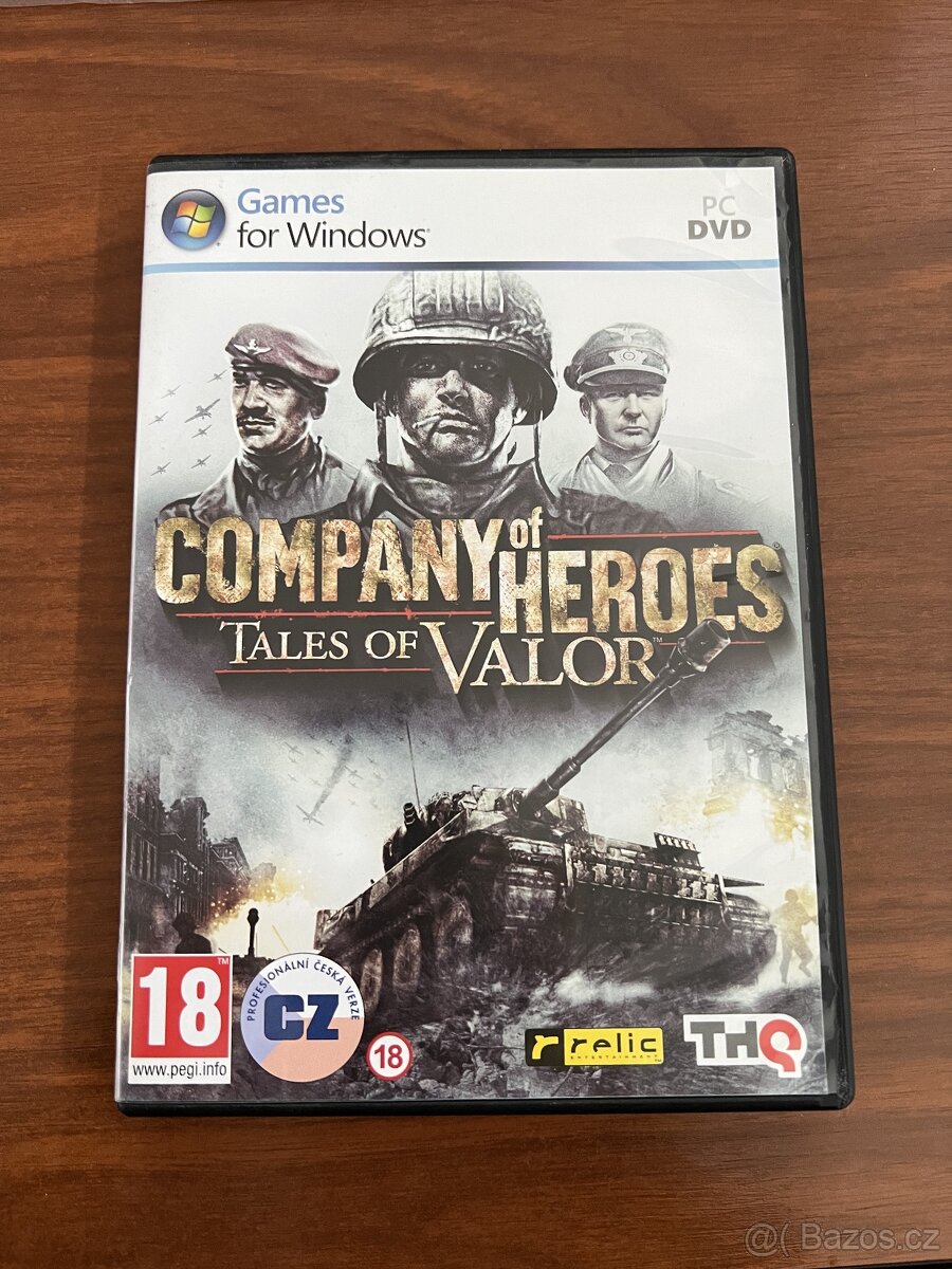 PC hra Company of Heroes - Tales of Valor