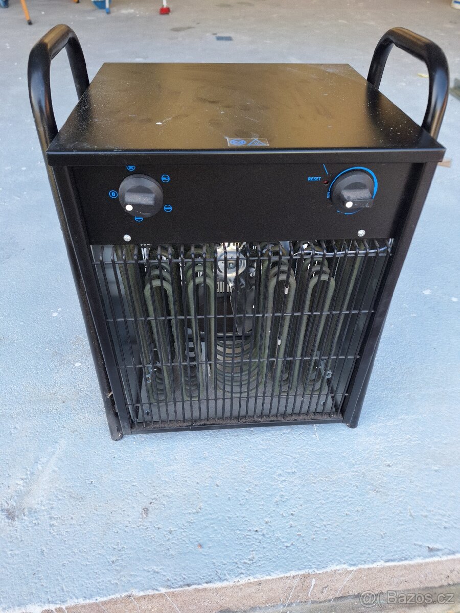 Elektrické topidlo GH 15 EV