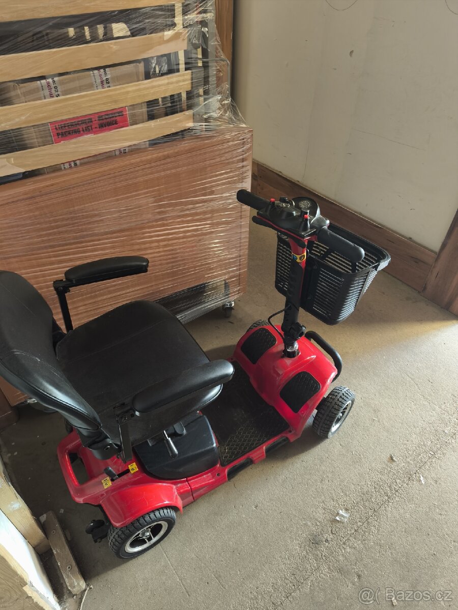 Elektrický skútr mini