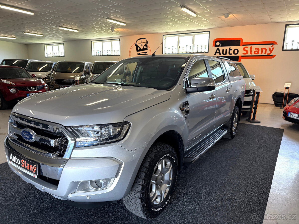 Ford Ranger 3.2TDCi Limited,Hardtop,po servisu