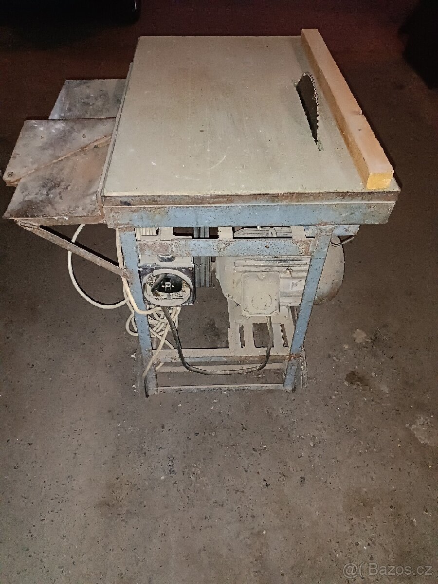 Cirkularka s hoblovkou 400V