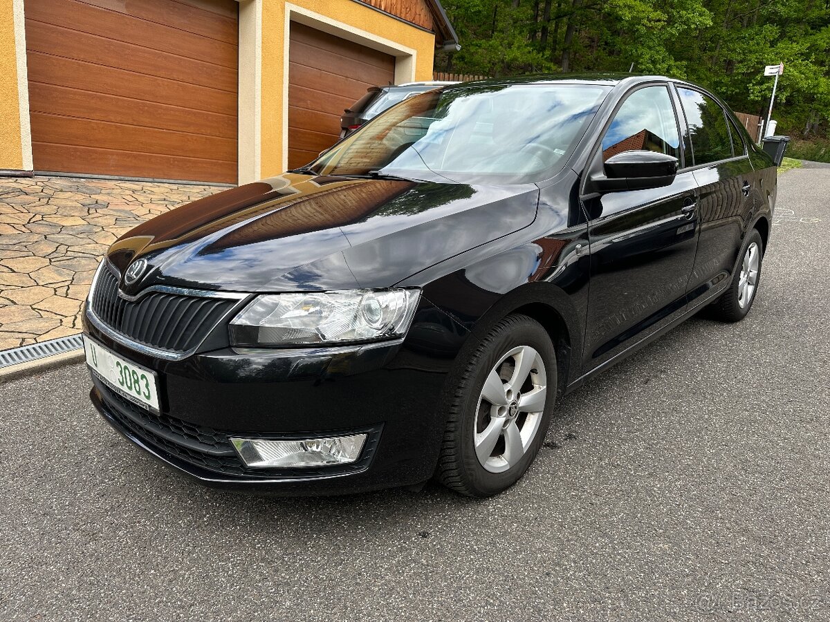 RAPID 1.2TSI 77KW 2015 ALU NAVI XENON PDC SUNSET