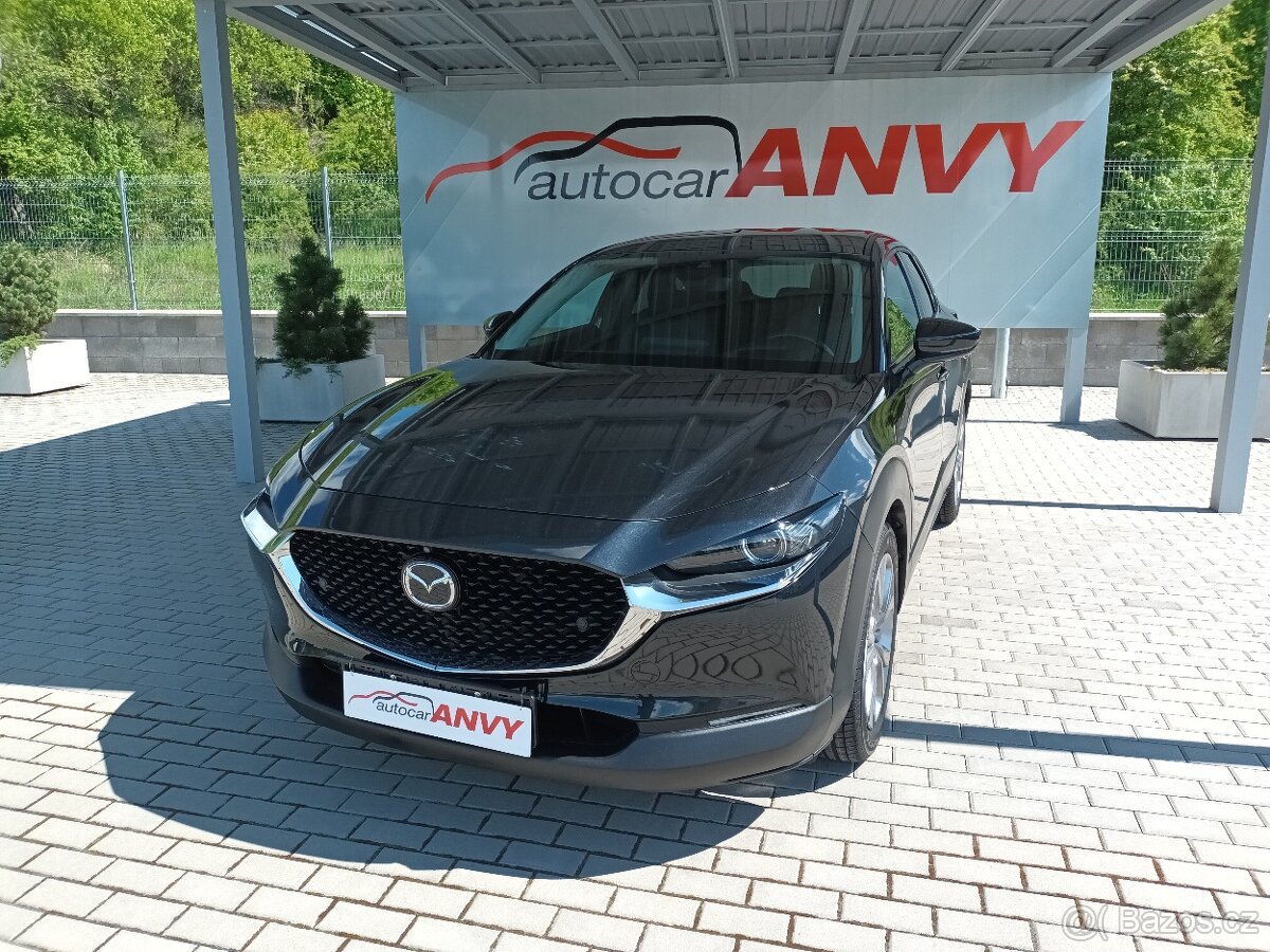 Mazda CX-30 2,0 e-Skyactiv,LED,AT,HEAD-UP