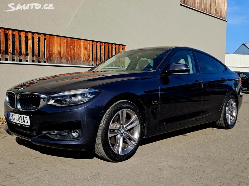 BMW Řada 3, 20d xDrive GT Sport 1Maj ČR