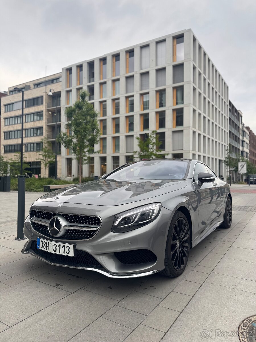 Mercedes S500 AMG C217 W217 S63 AMG Serviska