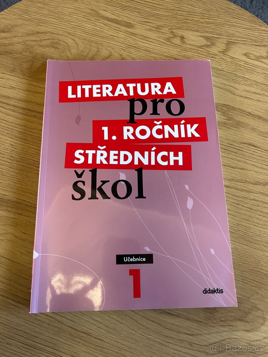 Literatura pro 1.ročník středních škol
