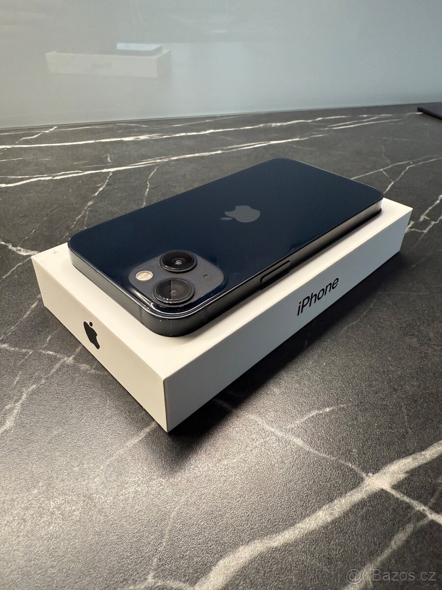 iPhone 13, 128 GB, midnight