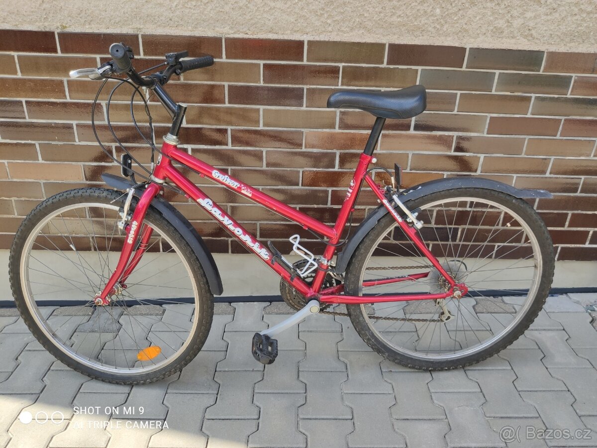 Dámské kolo Favorit