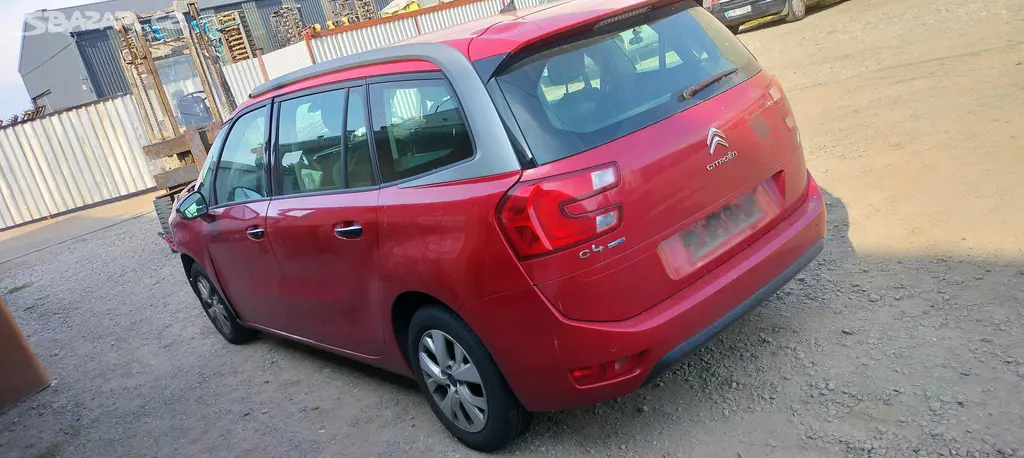 Citroën C4 Spacetourer, C4 Grand Picasso II, 2013-