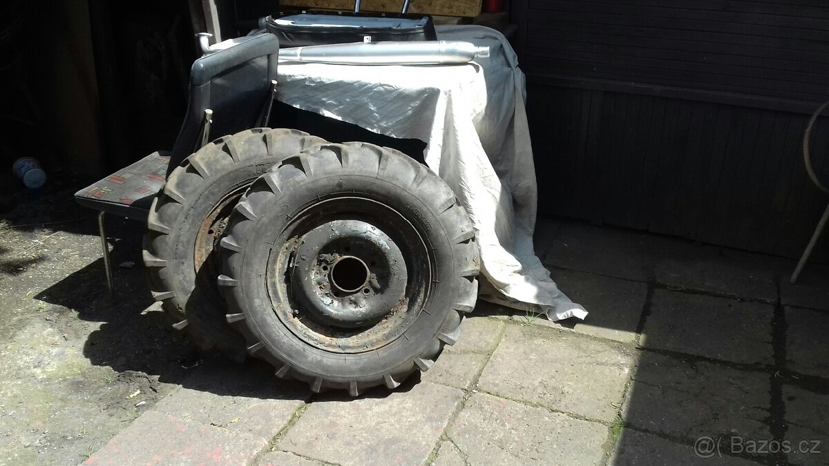 Malotraktor TK 10 14 kola