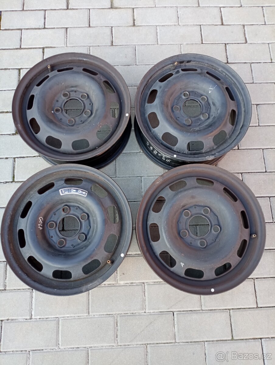 Mercedes Plechové disky 15"