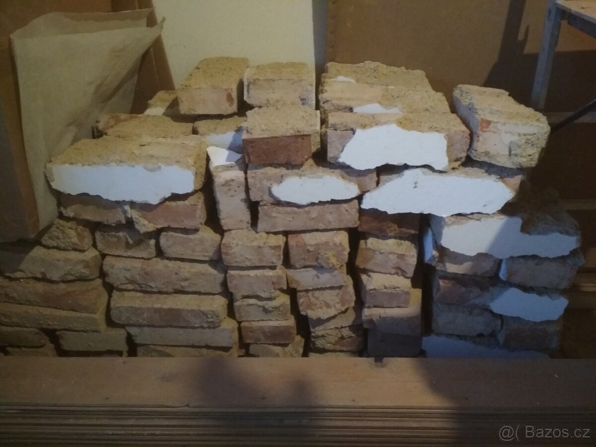Daruji pálené cihly