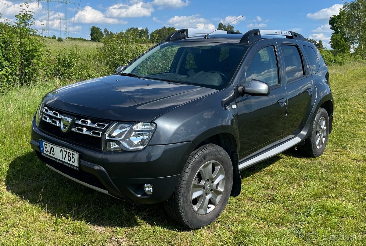 DACIA DUSTER 4x4 1.5 DCI - 1. Majitel, 59000 km