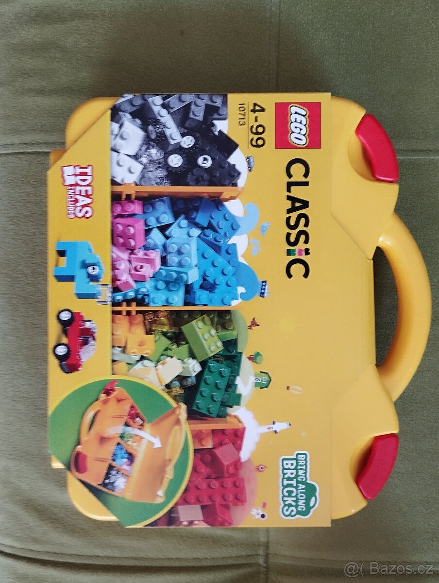 Lego kufřík kostky 10713