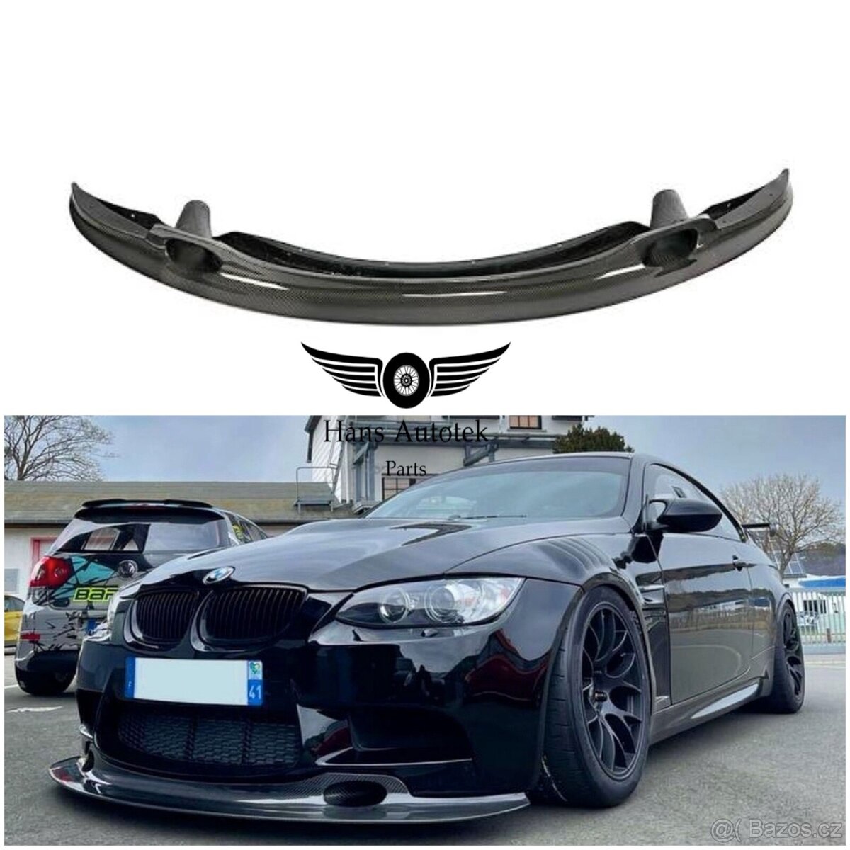 Bmw e92 / e90 m3 carbonovy GT4 lip