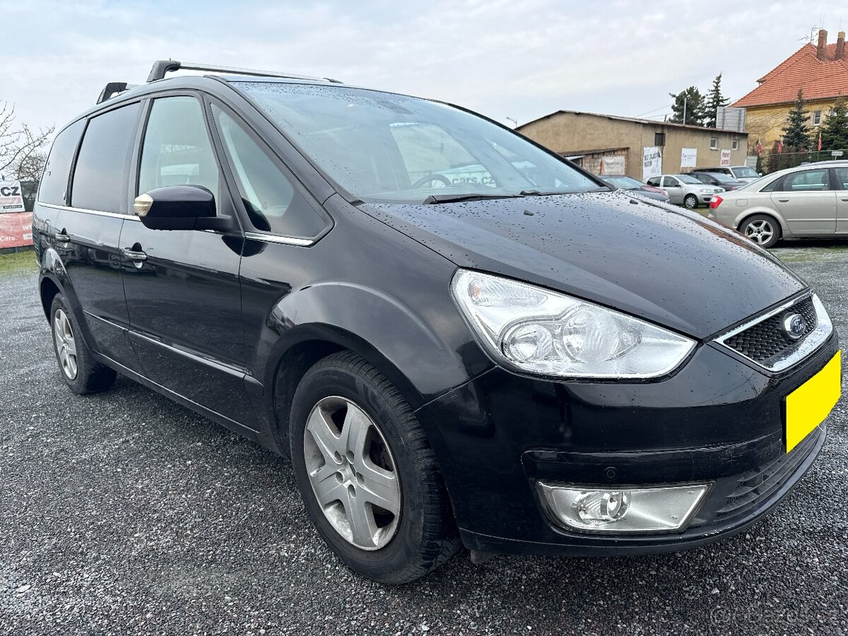 Ford Galaxy 2.0 TDCI GHIA 103kW 7-MÍST