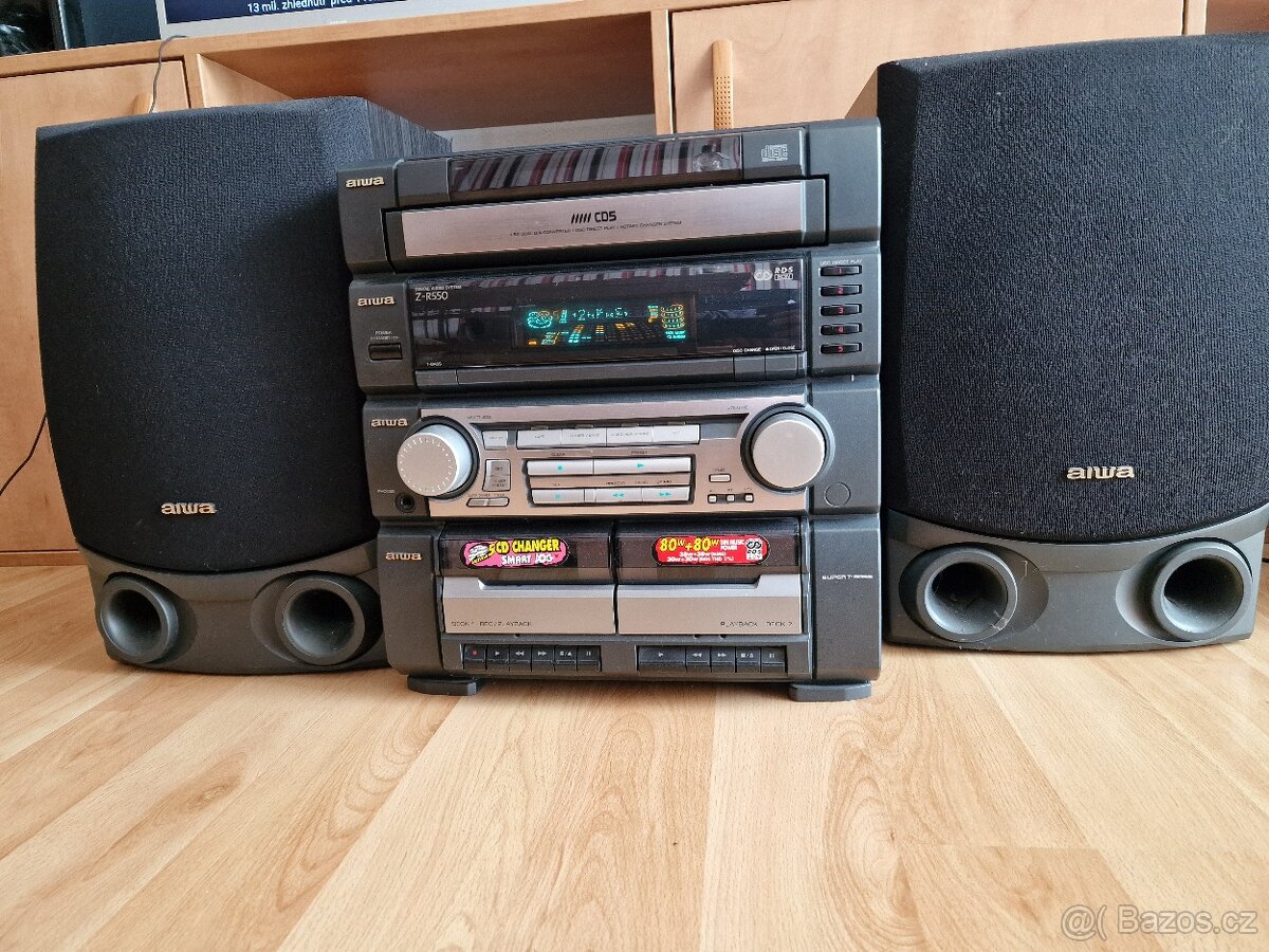 Aiwa 1992 (Jihava, Brno, Praha)