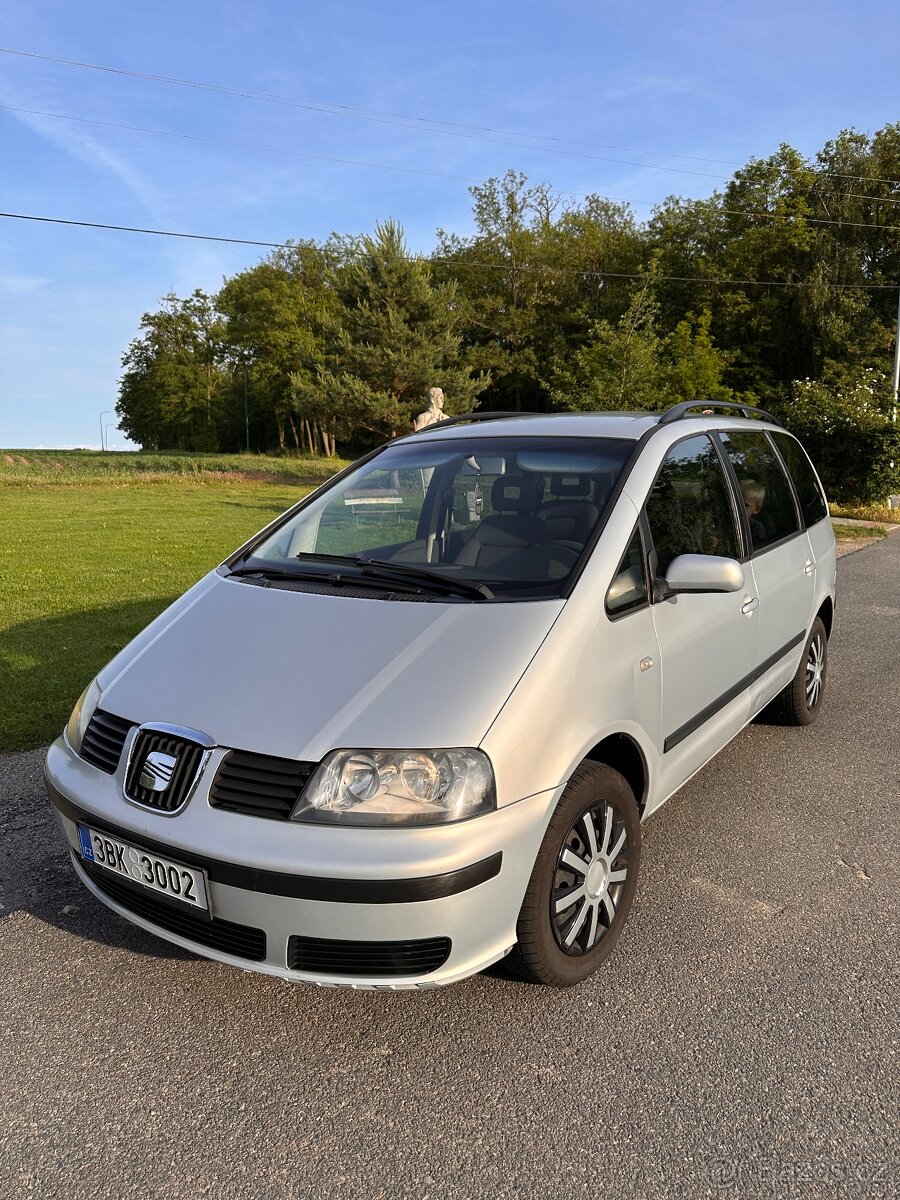 Seat Alhambra  nová stk