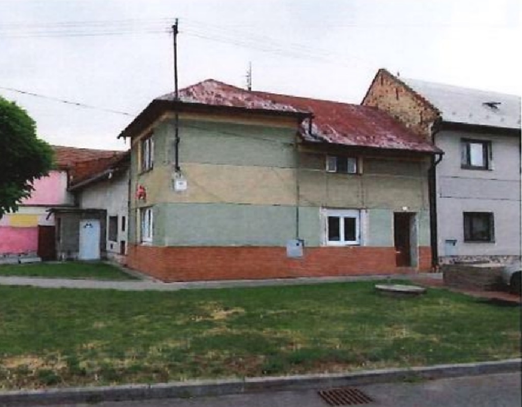 Rodinný dům Měrovice nad Hanou, ID 7293e 1606