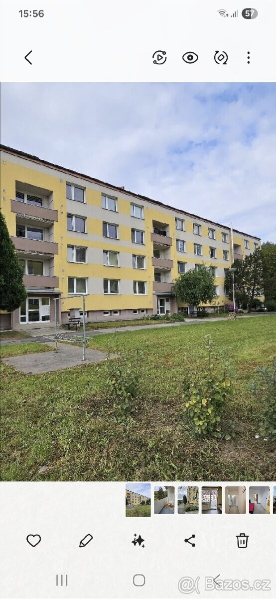 VELKÝ BYT 2+1,66m2 v OV v Luhačovicích